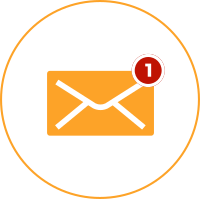 notification de courrier reçu