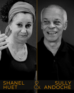 photo de Shanel Huet & Sully Andoche