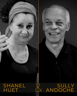 Affiche du spectacle Shanel Huet & Sully Andoche