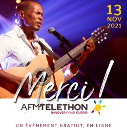 Affiche du spectacle Merci Téléthon !