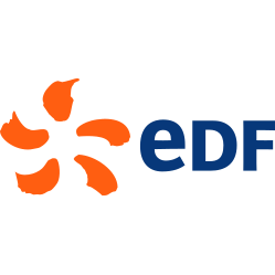 Logo de EDF - Électricité de France